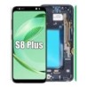 PANTALLA OLED SAMSUNG S8 PLUS G955F CON MARCO NEGRO Y PLATA (TAMAÃO POCO PEQUEÃO)