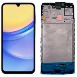 PANTALLA ORIGINAL CON MARCO PARA SAMSUNG A15 (A156) M15 5G (M156)