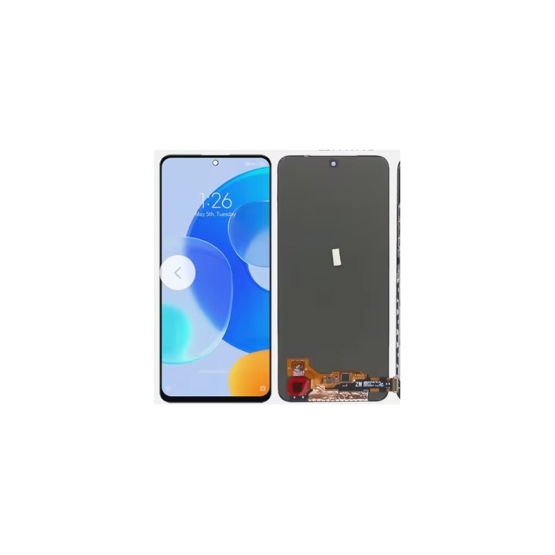 PANTALLA REDMI NOTE 11 4G/ NOTE 11S 4G/ NOTE 12S 4G REMANUFACTURADA SIN MARCO