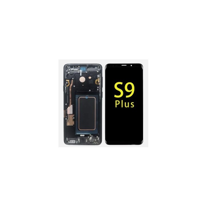 PANTALLA SAMSUNG S9 PLUS TFT CON MARCO NEGRO