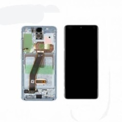 Pantalla Samsung  S20 5G G980/G981 ORIGINAL CON MARCO