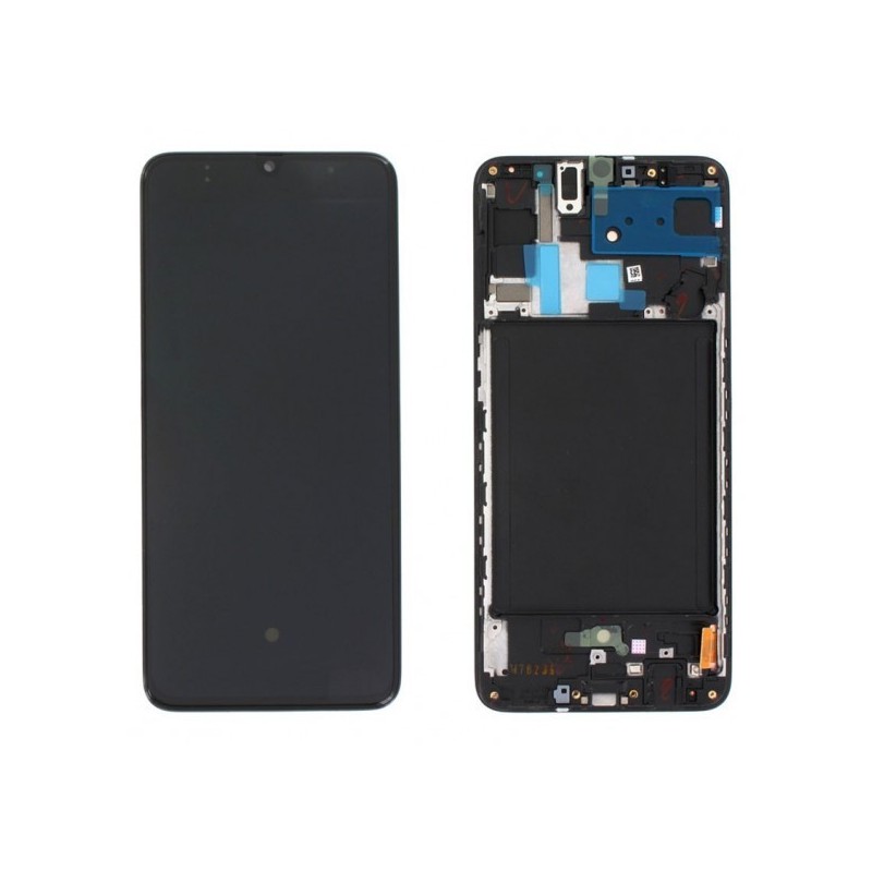PANTALLA OLED CON MARCO SAMSUNG A70/A750 (BORDE ANCHO)