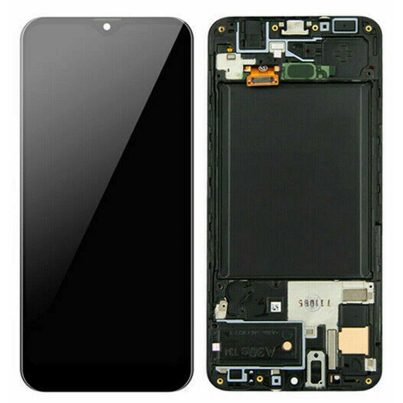 PANTALLA SAMSUNG GALAXY A30S/ A307 OLED CON MARCO
