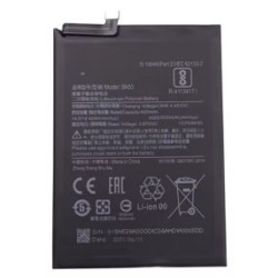 BATERIA PARA REDMI NOTE 9 PRO (BN53) 5020 MAH