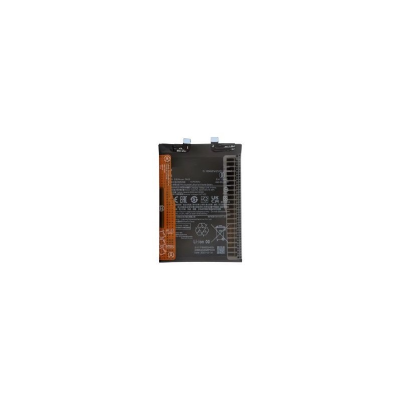 BATERIA PARA REDMI NOTE 11E PRO/ X4 PRO -5G (BN5E) 5000 MAH