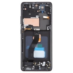 PANTALLA PARA SAMSUNG S21 ULTRA SM-G996 OLED CON MARCO TAMAÑO PEQUEÑO