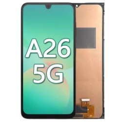 PANTALLA OLED CON MARCO NEGRO PARA SAMSUNG GALAXY A26 5G/ A266