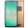 PANTALLA OLED CON MARCO NEGRO PARA SAMSUNG GALAXY A26 5G/ A266