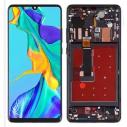 PANTALLA ORIGINAL CON MARCO PARA HUAWEI P30 PRO
