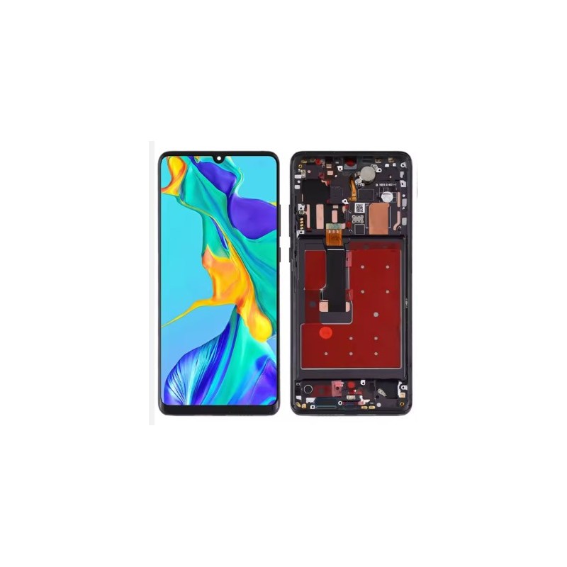 PANTALLA ORIGINAL CON MARCO PARA HUAWEI P30 PRO