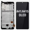 PANTALLA OLED CON MARCO PARA SAMSUNG A41/A415