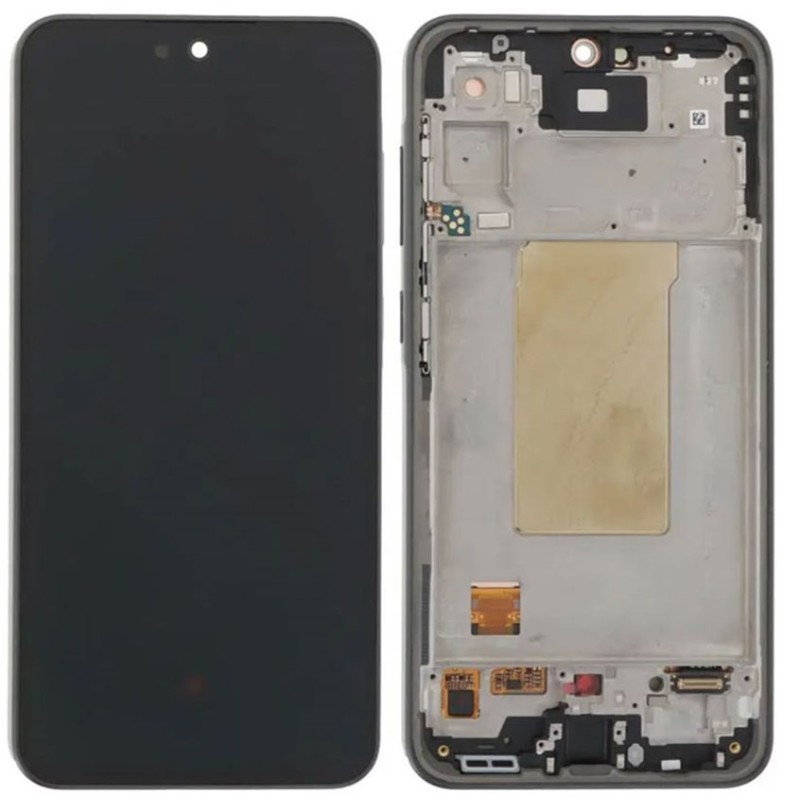 PANTALLA SAMSUNG A36 5G/ A366 OLED CON MARCO NEGRO