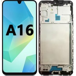 PANTALLA OLED SAMSUNG A16 4G CON MARCO