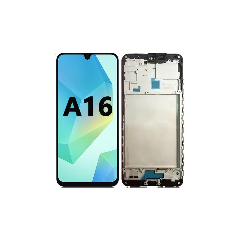 PANTALLA OLED SAMSUNG A16 4G CON MARCO