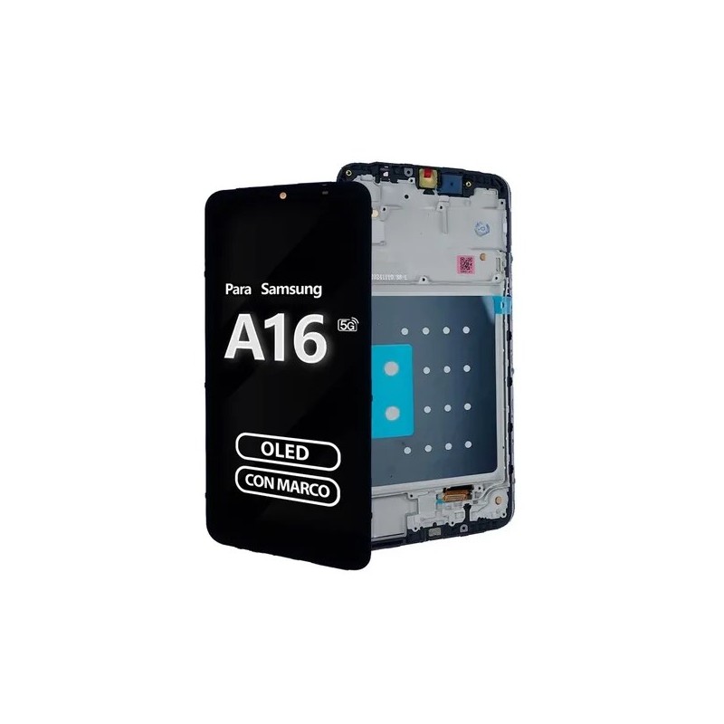 PANTALLA OLED SAMSUNG A16 5G CON MARCO