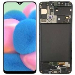 PANTALLA SAMSUNG GALAXY A30S/ A307 REMANUFACTURADA CON MARCO