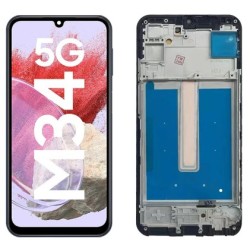 PANTALLA OLED CON MARCO PARA SAMSUNG GALAXY M34 5G/ M346