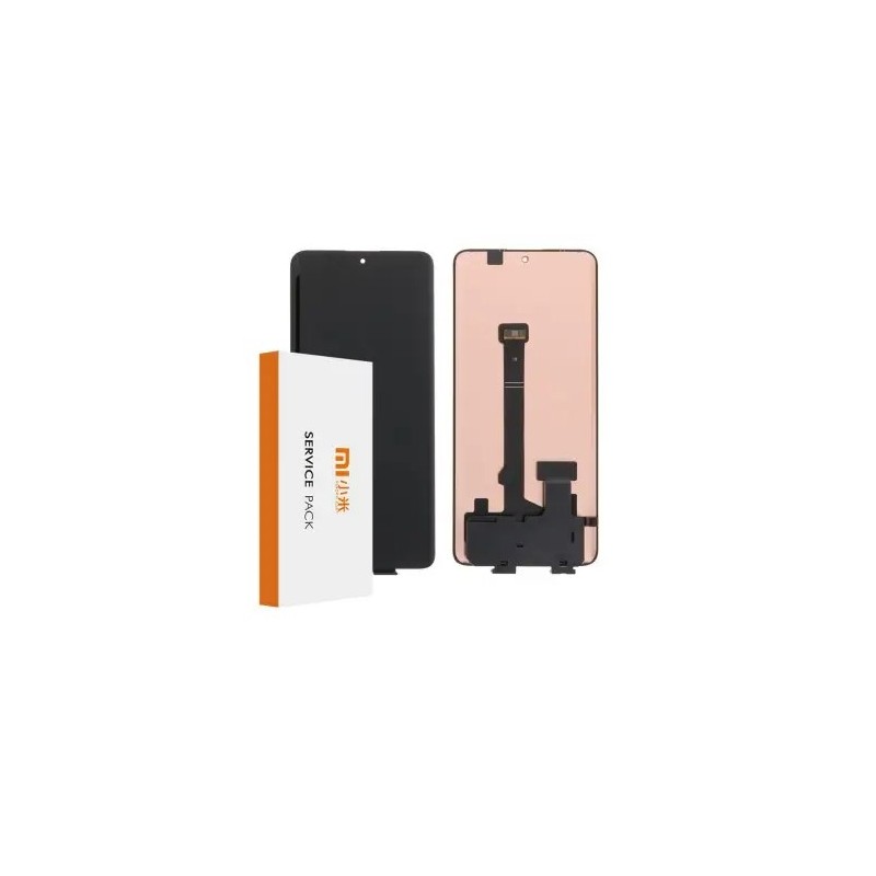 PANTALLA REDMI NOTE 13 PRO PLUS 5G/ NOTE 14 PRO 5G/ NOTE 14 PRO PLUS 5G/ POCO X7 5G SIN MARCO SERVICE PACK