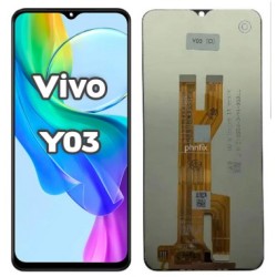 PANTALLA ORIGINAL PARA VIVO Y03/ Y18/ Y18A/ Y18E/ Y28S 5G/ Y28E 5G/...
