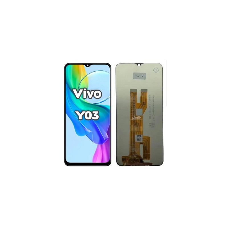 PANTALLA ORIGINAL PARA VIVO Y03/ Y18/ Y18A/ Y18E/ Y28S 5G/ Y28E 5G/ T3 LITE 5G