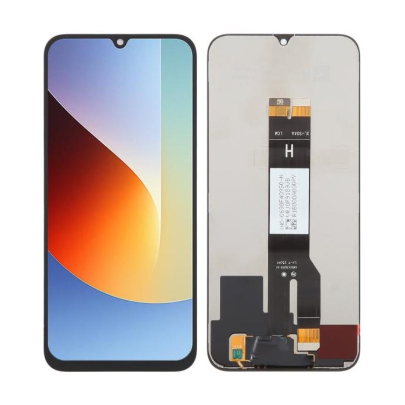 PANTALLA ORIGINAL REDMI A7 PRO/ REDMI 15A 5G/ POCO C85X 5G/ POCO C81 VERSION EUROPEA SIN MARCO