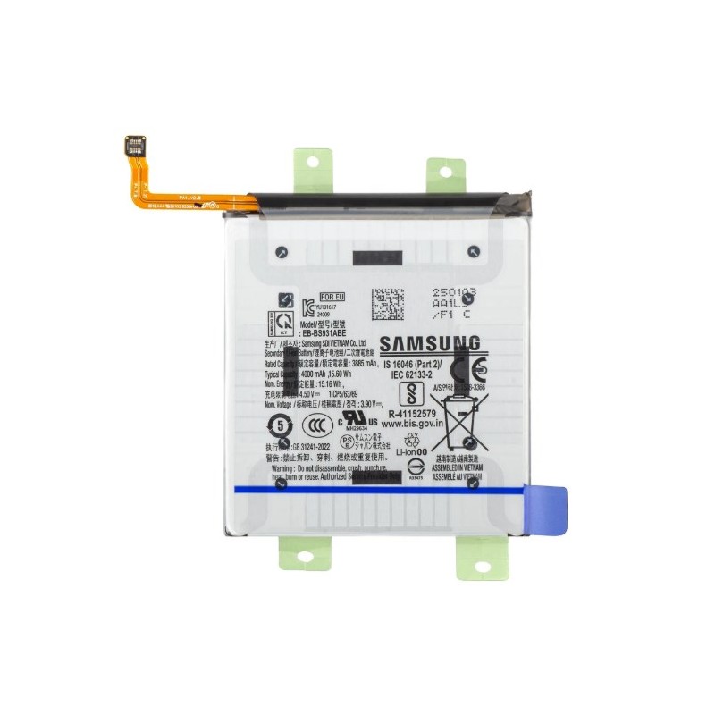 BATERIA SERVICE PACK EB-BS9321ABE PARA SAMSUNG SM-S931 GALAXY S25