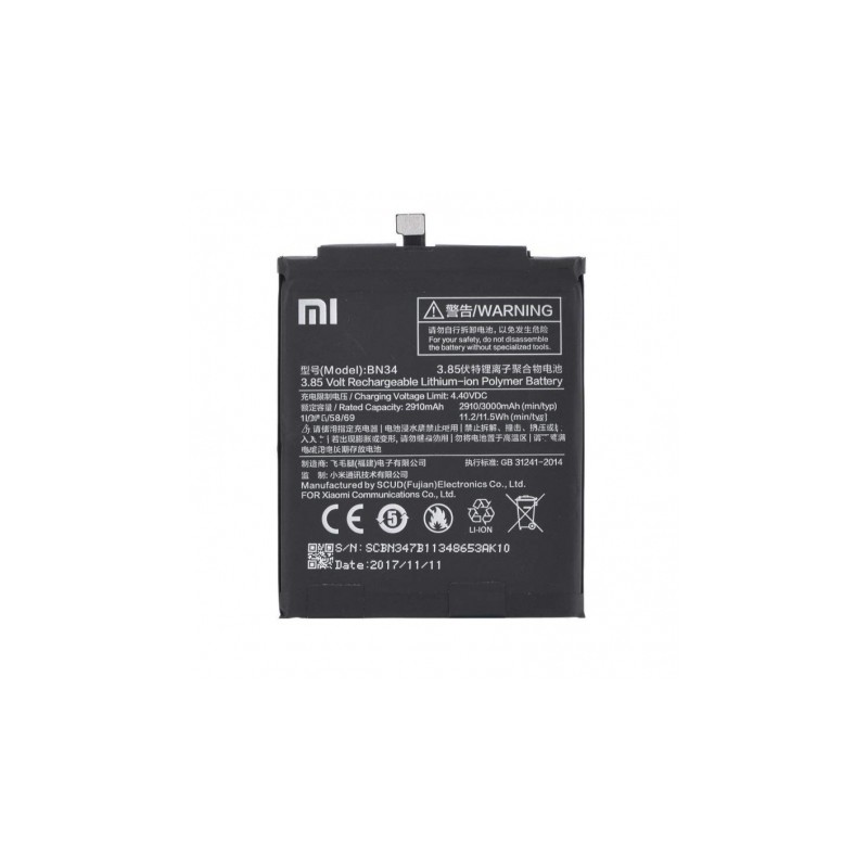 BATERIA BN34 PARA REDMI 5A