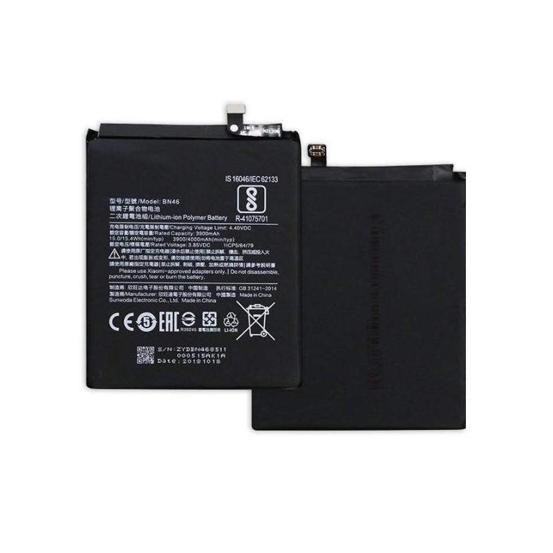 BATERIA PARA REDMI 7/ NOTE 8/ (BN46) 4000 MAH