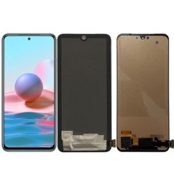 PANTALLA ORIGINAL SIN MARCO REDMI NOTE 10 4G/ REDMI NOTE 10S