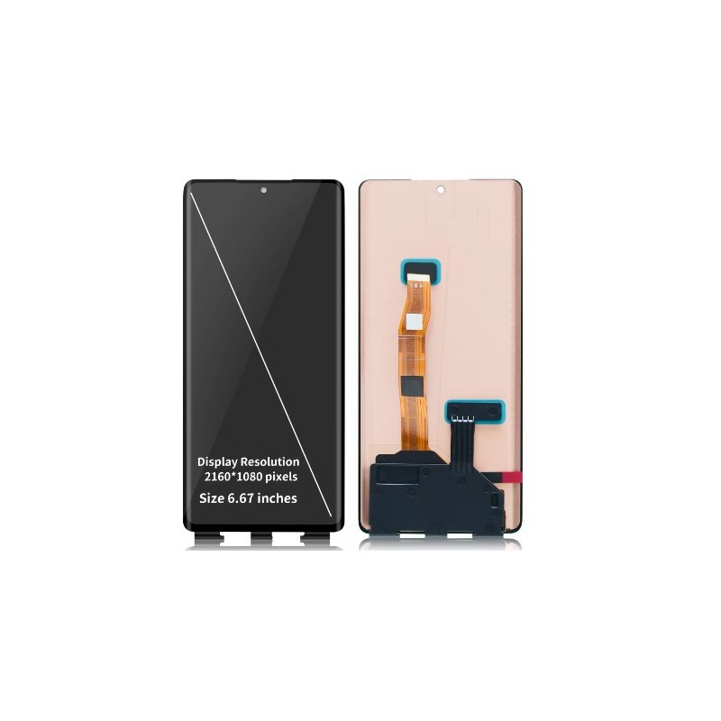 PANTALLA COMPATIBLE HUAWEI HONOR MAGIC 5 LITE / X9A (5G) / (2023) SIN MARCO